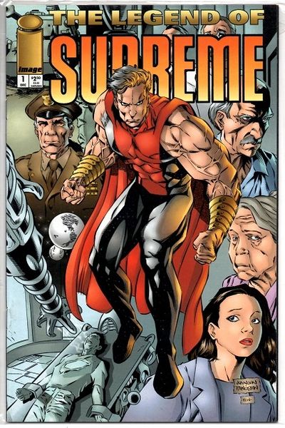 The Legend of Supreme #1 (1994) by Image Comics