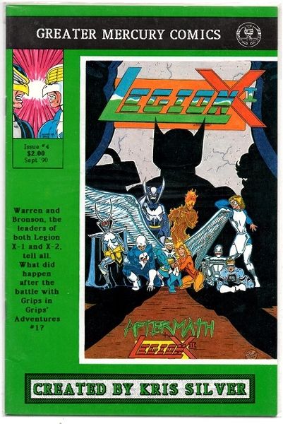 Legion X-I #4 (1990) by Greater Mercury Comics