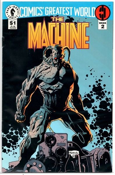 Comics' Greatest World: The Machine #2 (1993) by Dark Horse Comics