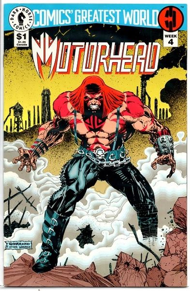 Comics' Greatest World: Motorhead #4 (1993) by Dark Horse Comics