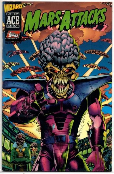 Mars Attacks #1 Wizard Ace Edition (1996) by Topps Comics