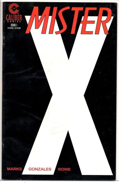 Mister X #1 (1996) by Caliber Comics