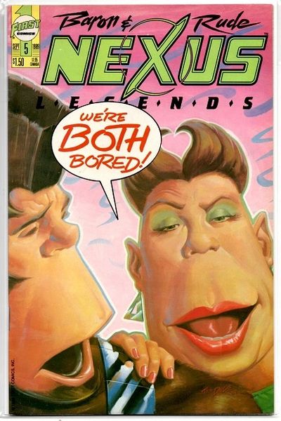 Nexus Legends #5 (1989) by First Comics