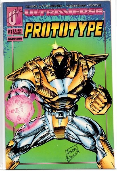 Prototype #1 (1993) by Malibu Comics