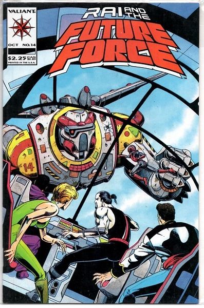 Rai and the Future Force #14 (1993) by Valiant