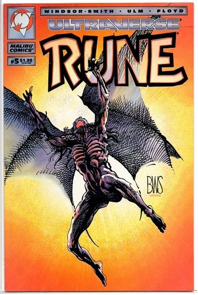 Rune #5 (1994) by Malibu Comics
