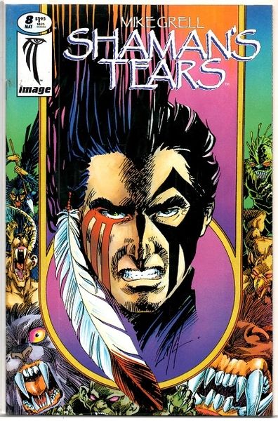 Shaman's Tears #8 (1995) by Image Comics