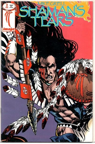 Shaman's Tears #2 (1993) by Image Comics