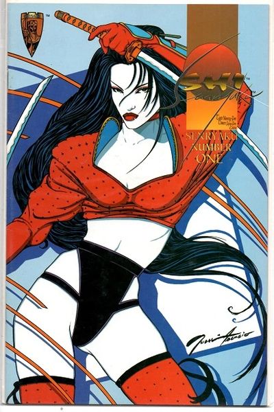 Shi: Senryaku #1 (1995) by Crusade Comics