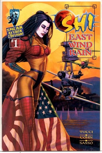 Shi: East Wind Rain #1 (1997) by Crusade Comics