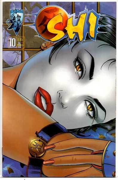 Shi: The Way of the Warrior #10 (1996) by Crusade Comics