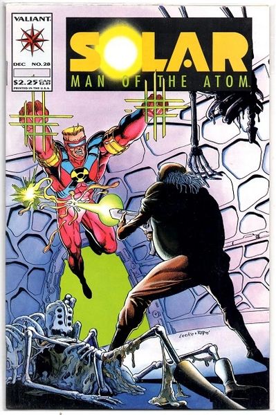 Solar, Man of the Atom #28 (1993) by Valiant