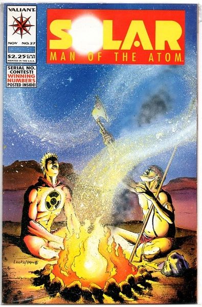 Solar, Man of the Atom #27 (1993) by Valiant