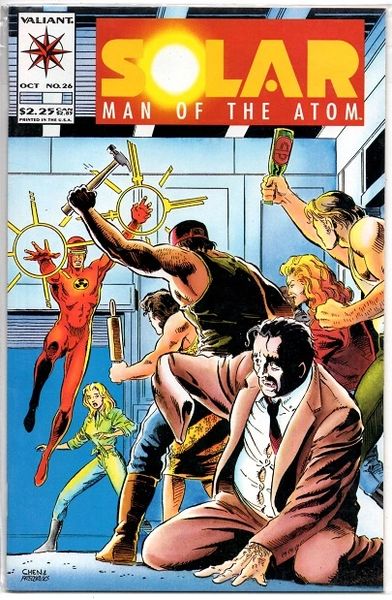 Solar, Man of the Atom #26 (1993) by Valiant