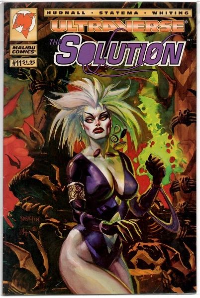 The Solution #11 (1994) by Malibu Comics