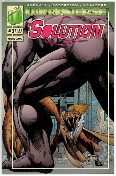 The Solution #3 (1993) by Malibu Comics