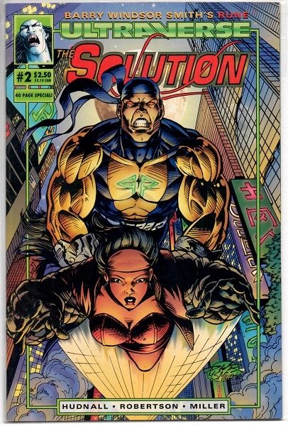 The Solution #2 (1993) by Malibu Comics