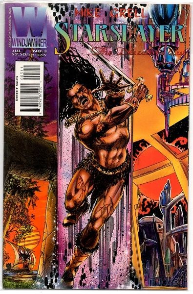 Starslayer: The Director's Cut #3 (1995) by Acclaim Comics