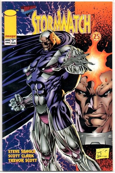 Stormwatch #25 (1994) by Image Comics