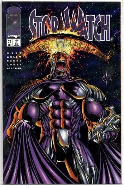 Stormwatch #24 (1995) by Image Comics