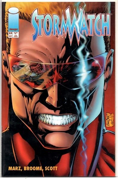 Stormwatch #15 (1994) by Image Comics