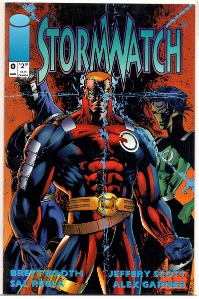 Stormwatch #0 (1993) by Image Comics