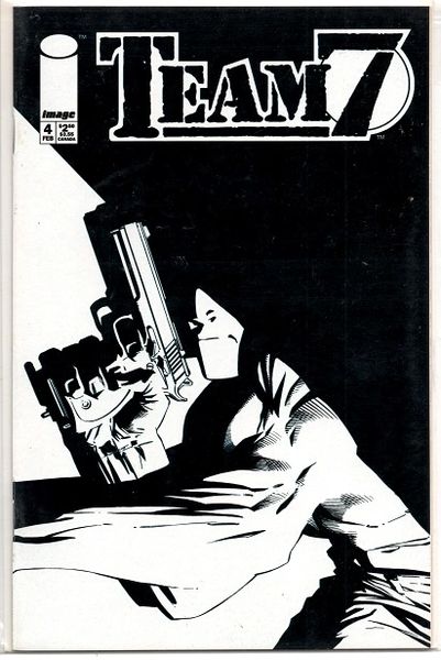 Team 7 #4 (1995) by Image Comics