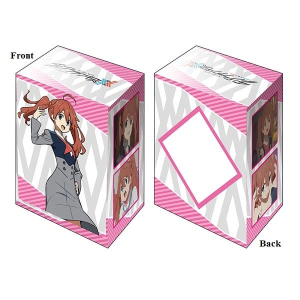 Deck Holder Collection V2 "Darling in the Franxx (Miku)" Vol.504 by Bushiroad