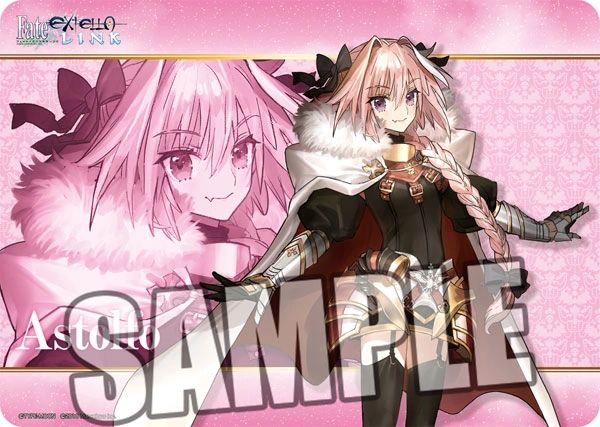 Character Universal Rubber Mat "Fate/ EXTELLA LINK (Astolfo)" by Broccoli