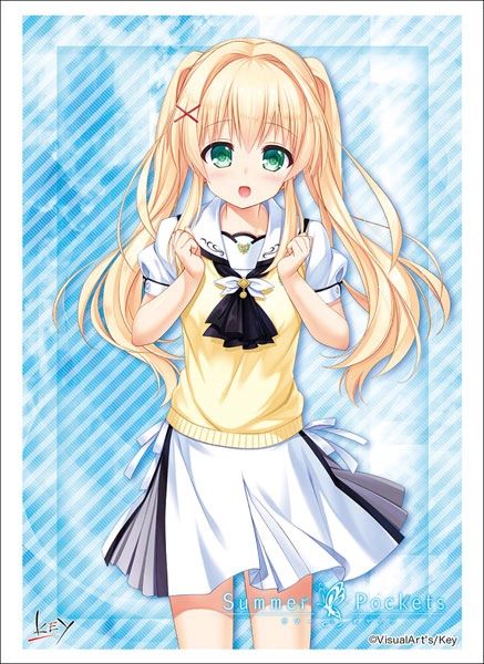 Sleeve Collection HG "Summer Pockets (Tsumugi Wenders) Part.3" Vol.1715 by Bushiroad