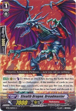 BT01/069EN (C) Stealth Dragon, Dreadmaster