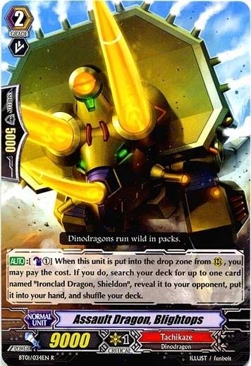 BT01/034EN (R) Assualt Dragon, Blightops