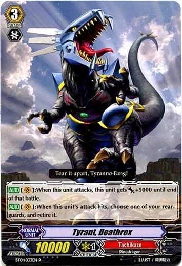 BT01/033EN (R) Tyrant, Deathrex