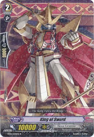 BT01/030EN (R) King of Sword