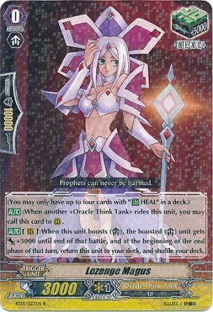 BT01/027EN (R) Lozenge Magus