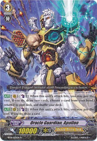 BT01/025EN (R) Oracle Guardian, Apollon