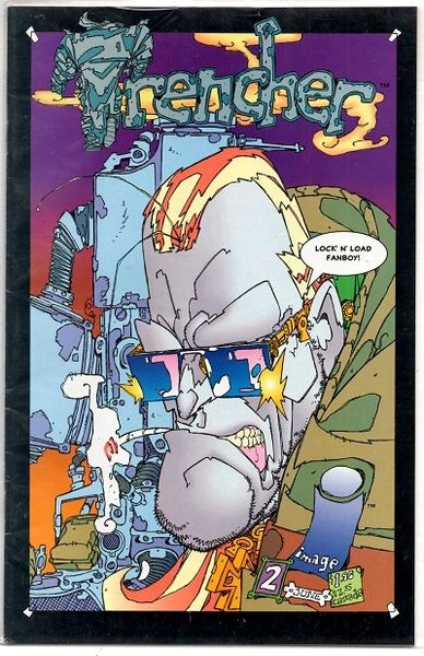Trencher #2 (1993) by Image Comics