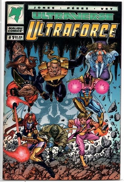 Ultraforce #1 (1994) by Malibu Comics
