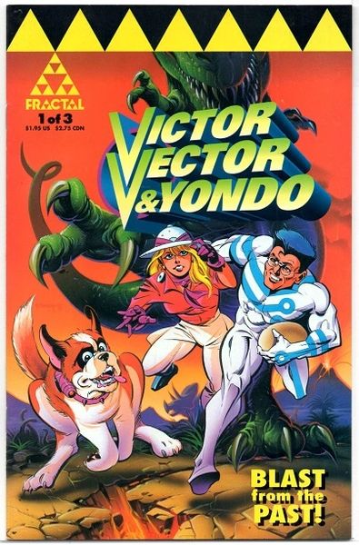 Victor Vector & Yondo #1 (1994) by Fractal Comics