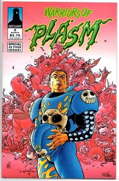 Warriors of Plasm #8 (1994) by Defiant