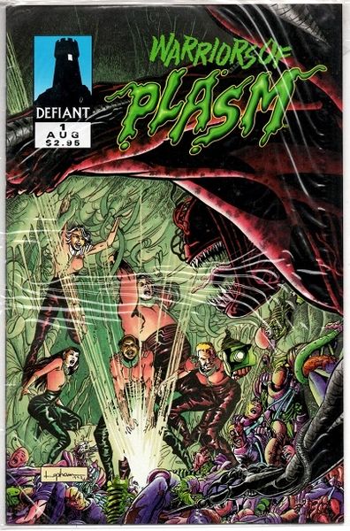Warriors of Plasm #1 (1993) by Defiant
