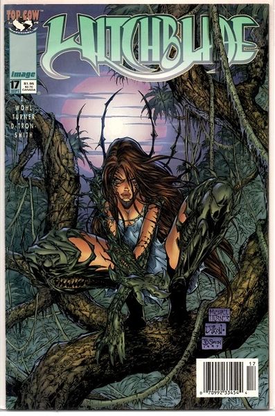 Witchblade #17 (1997) by Image Comics