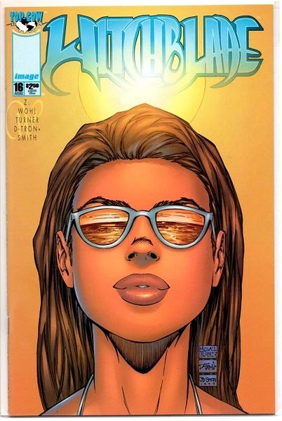 Witchblade #16 (1997) by Image Comics
