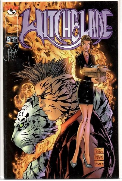 Witchblade #15 (1997) by Image Comics