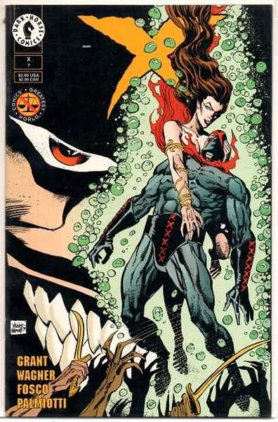 X #7 (1994) by Dark Horse Comics