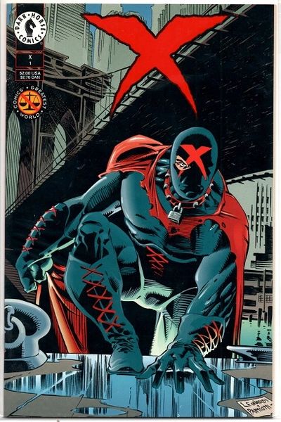 X #1 (1994) by Dark Horse Comics