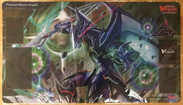 Cardfight Vanguard Rubber Mat "Strongest! Team AL4 (Phantom Blaster Dragon)" by Bushiroad