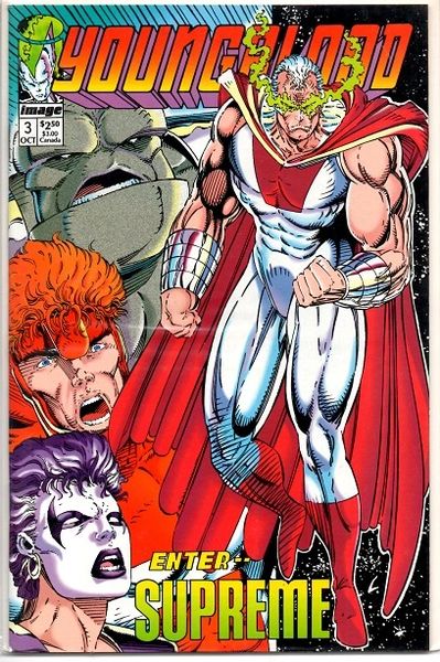 Youngblood #3b (1992) by Image Comics