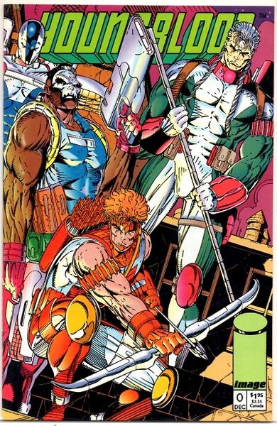 Youngblood #0 (1992) by Image Comics