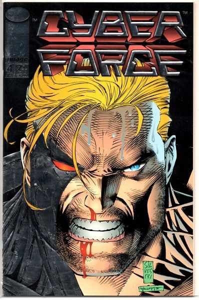 Cyberforce #4 (1993) by Image Comics